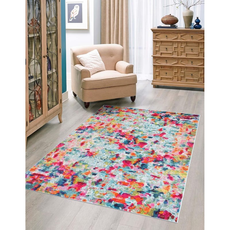 Contemporary Visby Collection Area Rug