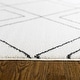 preview thumbnail 5 of 41, Carson Carrington Isgarde Diamond Area Rug