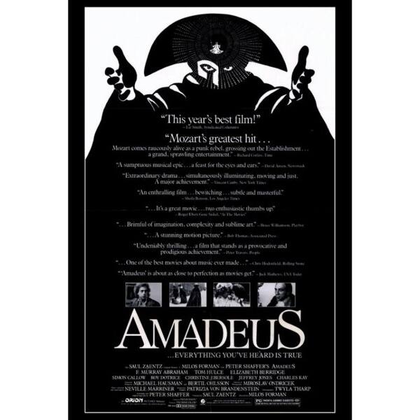amadeus movie poster art