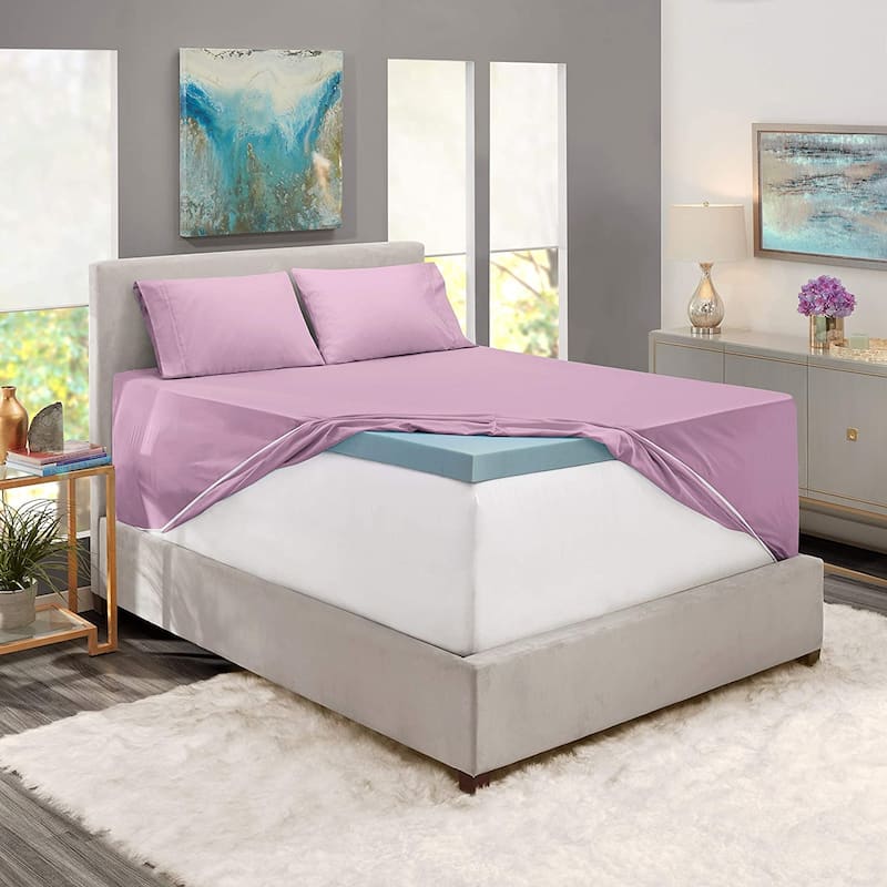 Empyrean Bedding 18"-24" Extra Deep Pocket Sheets Set - Ultra Soft Luxury Bed Sheet Set
