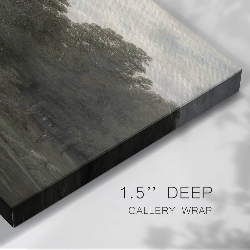 Vintage Landscape -CDLXX -Gallery Wrapped Canvas