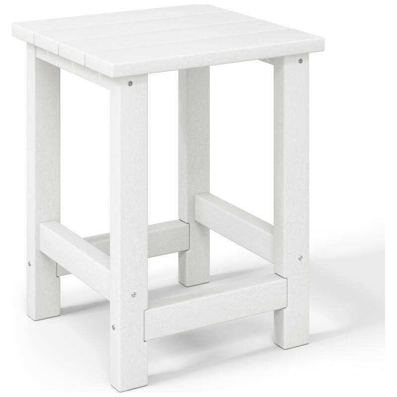 Laguna Kids Outdoor Poly Rocking Chair with Side Table 3-Piece Set