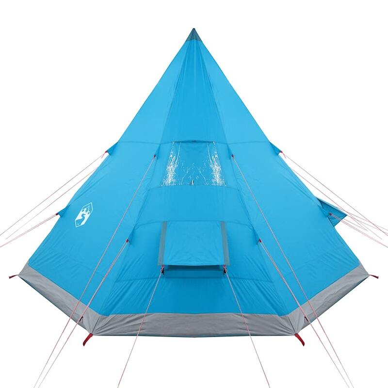 vidaXL Camping Tent Tipi 4-Person Waterproof