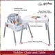 preview thumbnail 5 of 4, KidsEmbrace Harry Potter 4-in-1 Eat & Grow Convertible High Chair - White