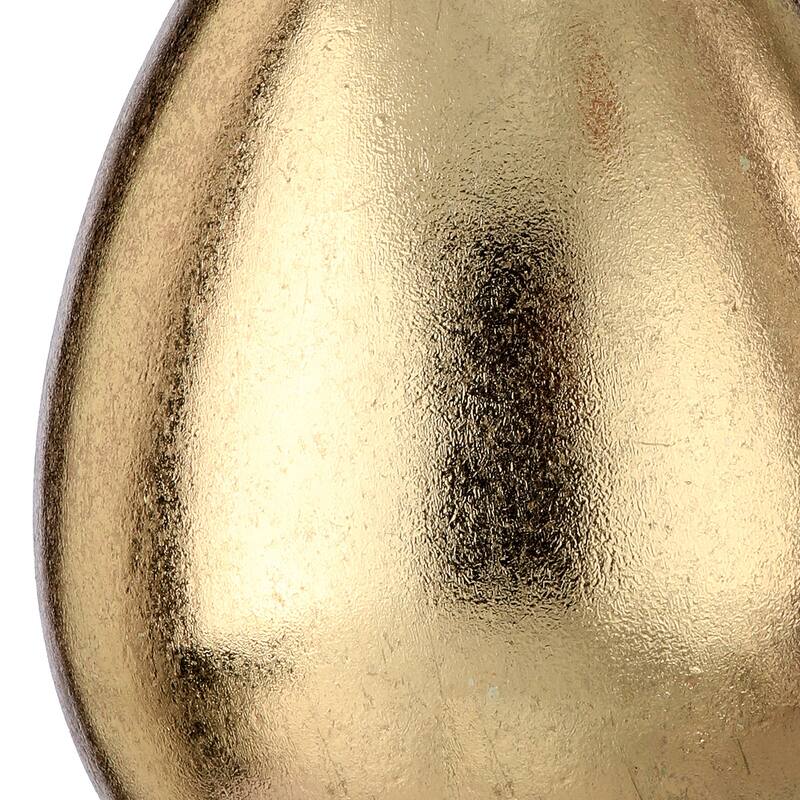 4" Resin Golden Egg