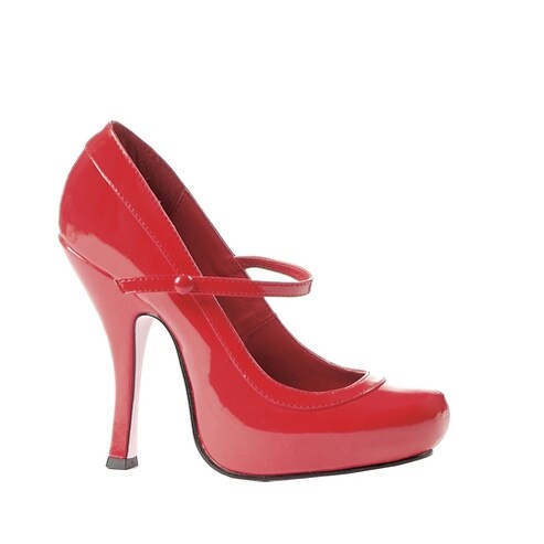 red baby doll shoes