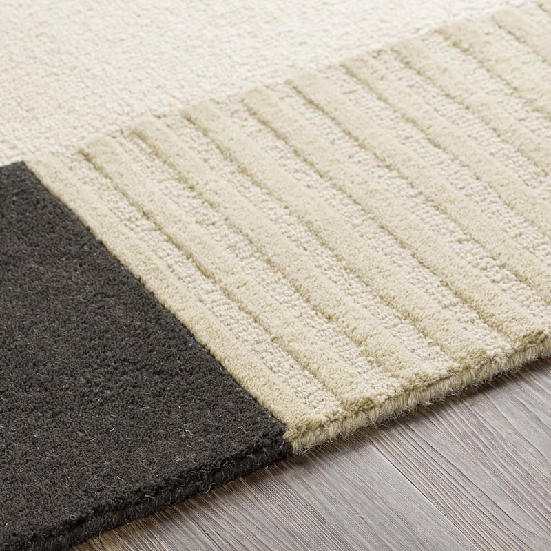 Livabliss Emma Industrial Abstract Area Rug
