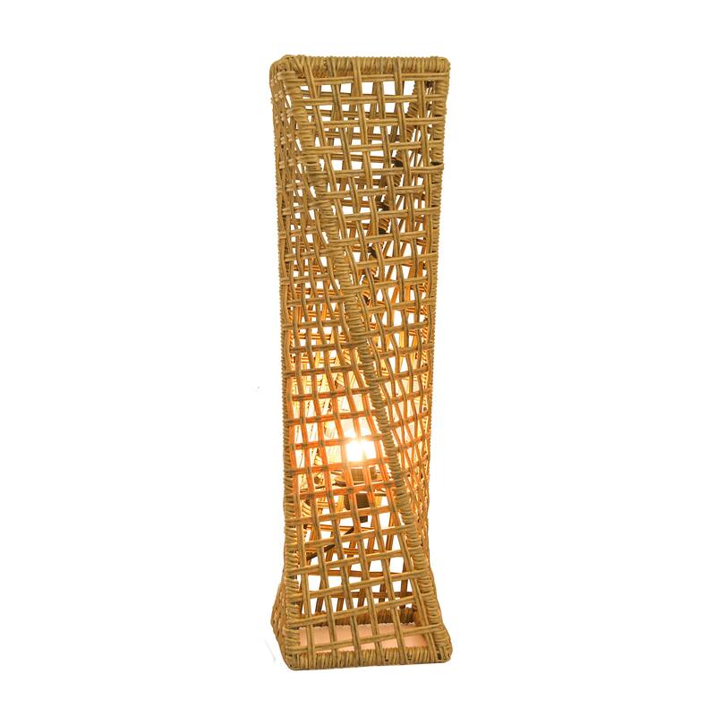 Phuket 27" Handcrafted Rattan Table lamp, Artiva USA - 27
