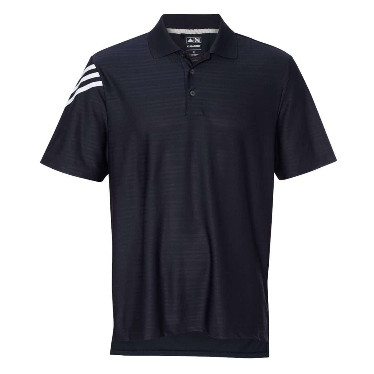adidas men's climalite blended pique polo