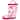 Hudson Baby Infant Girl Rain Boots, Pink Roses