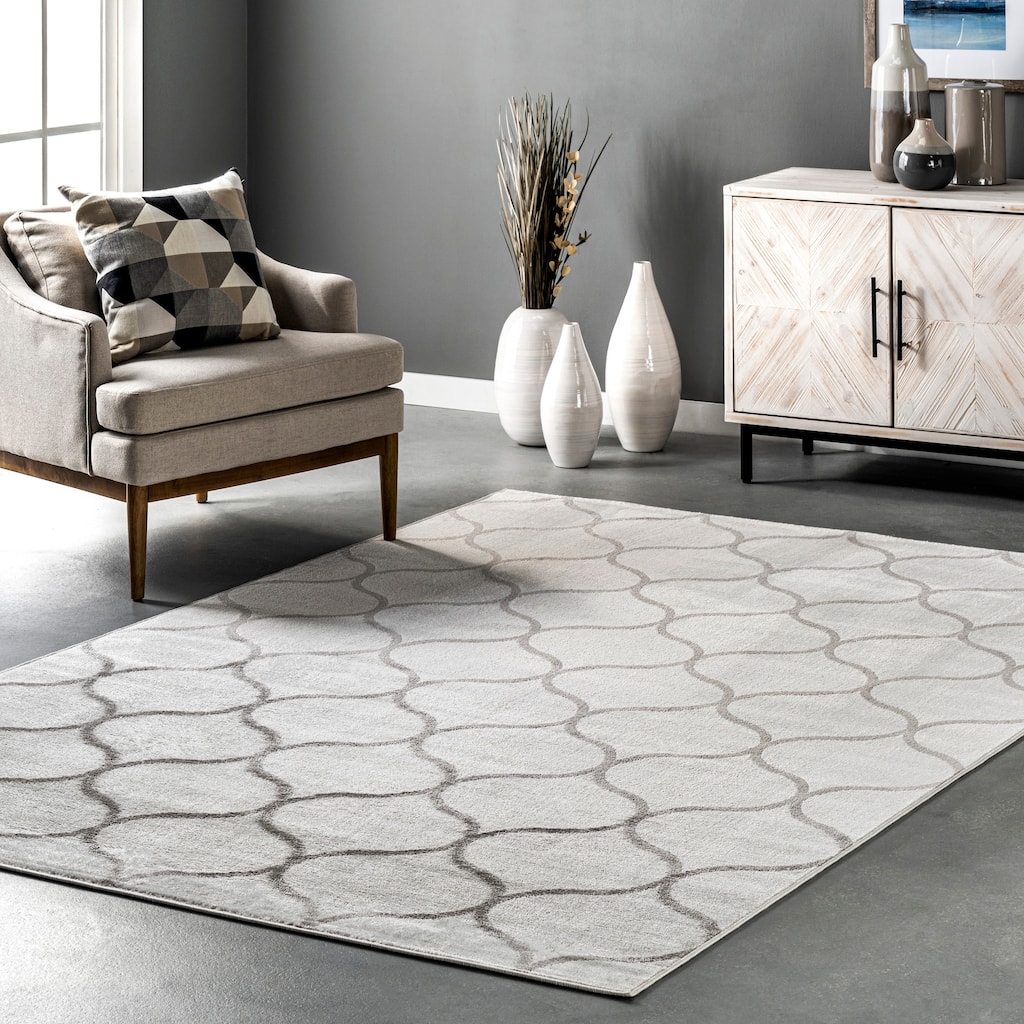 Nuloom Marta Transitional Geometric Area Rug