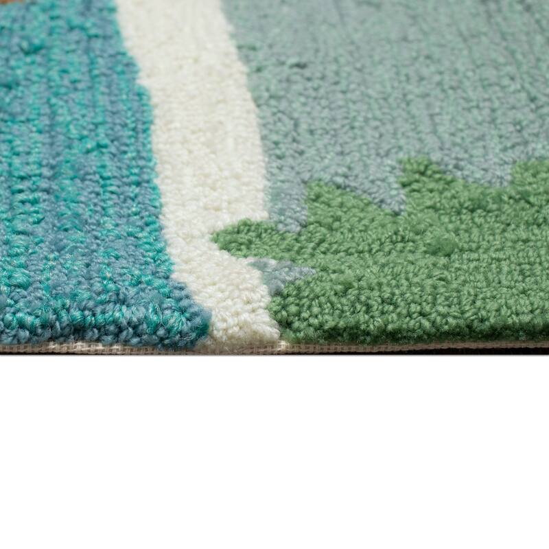 Liora Manne Frontporch Tiki Hut Indoor/Outdoor Rug