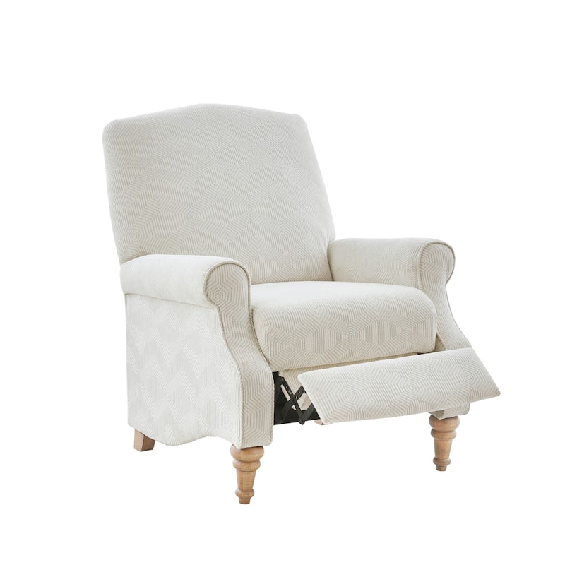 Madison Park Jimmy Ivory Push Back Recliner