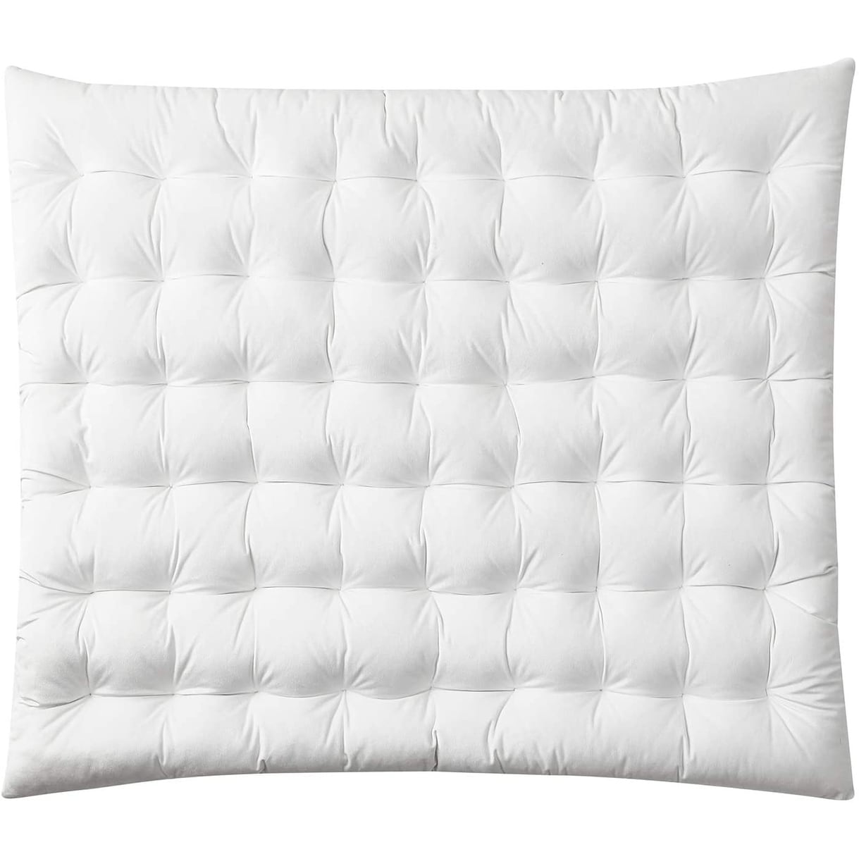 DormCo Rainha Tufted College Headboard with Plush Cushion Design-image
