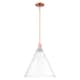 Option Clear / Antique Copper