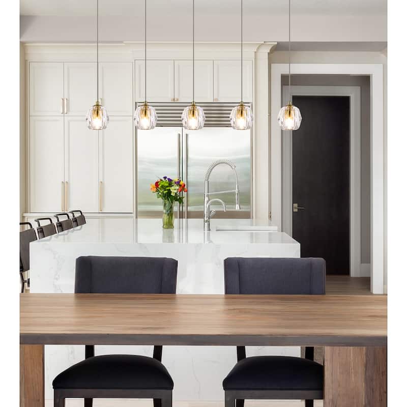 Ella 32-Inch 5-Lights Pendant - N/A