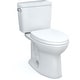 preview thumbnail 3 of 4, Toto CST776CSG#01 Drake 1.6 GPF Two Piece Elongated Toilet with Left Hand Lever