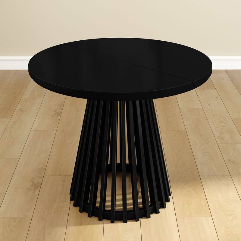 Plank and Beam Lido Round Pedestal Dining Table - 38"