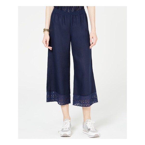 michael kors pants womens navy