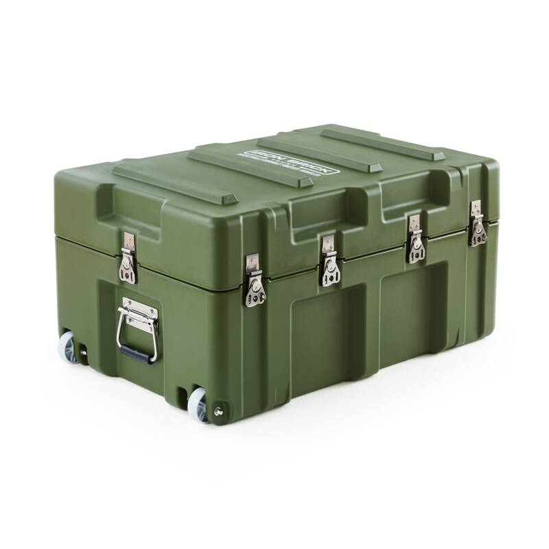 The Iron Brick® Trunk - Durable Footlocker on Wheels