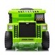 preview thumbnail 61 of 78, 12V Ride-On Dump Truck for Kids, Remote Control, Forward/Reverse, Bluetooth, Ages 3-8 Green