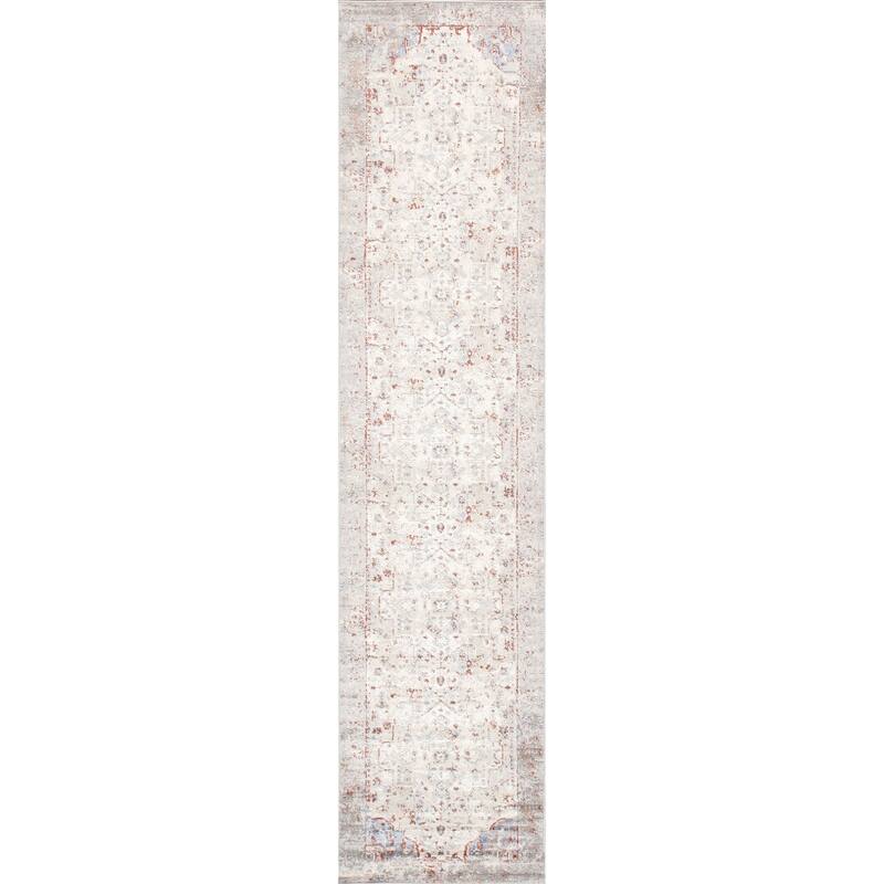 Pasargad Home Turkish Efes Design Oriental L. Grey Area Rug