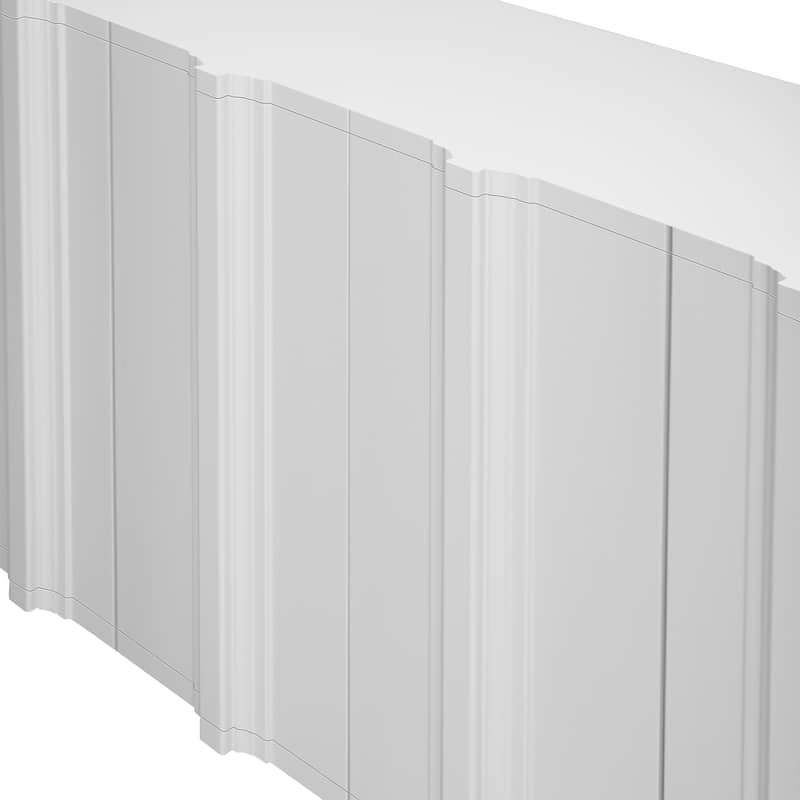 4-Door Sideboard with adjustable shelves