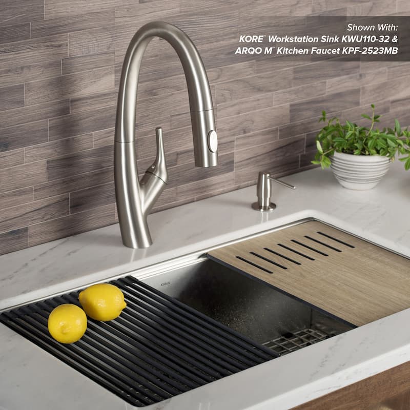 Kraus Kore Wood Composite 16-7/8" x 11" Cutting Board