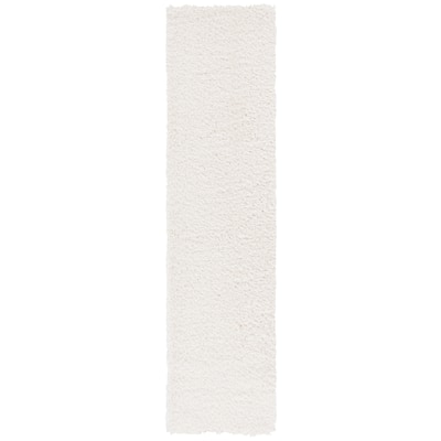 SAFAVIEH Lindsay Shag Luann Contemporary Rug - 2'2" x 8' Runner