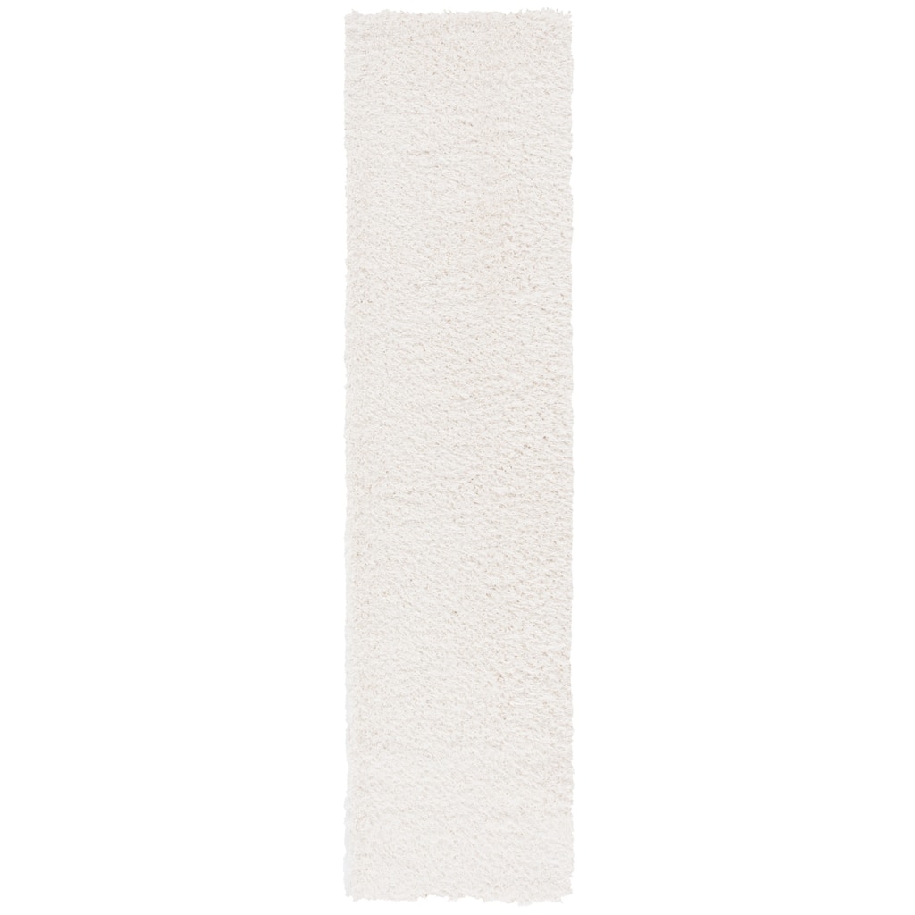 SAFAVIEH Lindsay Shag Luann Contemporary Rug - 2'2" x 8' Runner