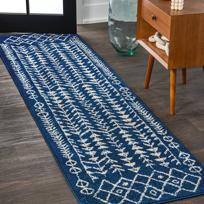 JONATHAN Y Asilah Moroccan Geometric Area Rug