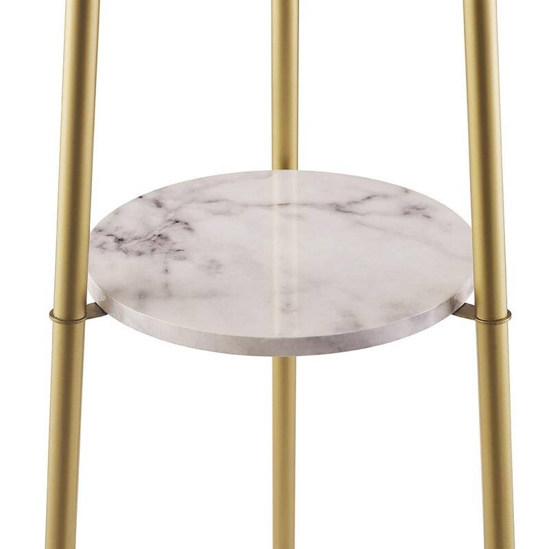 ROSEN GARDEN Floor Lamp, Standing Reading Light
