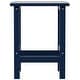 preview thumbnail 24 of 69, POLYTRENDS Laguna All Weather Poly Outdoor Side Table - Square