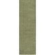 preview thumbnail 64 of 67, Livabliss Mystique Casual Solid Area Rug Olive - 2' 6" x 8'