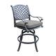 Option Dark Lava Bronze/Sunbrella Cast Slate
