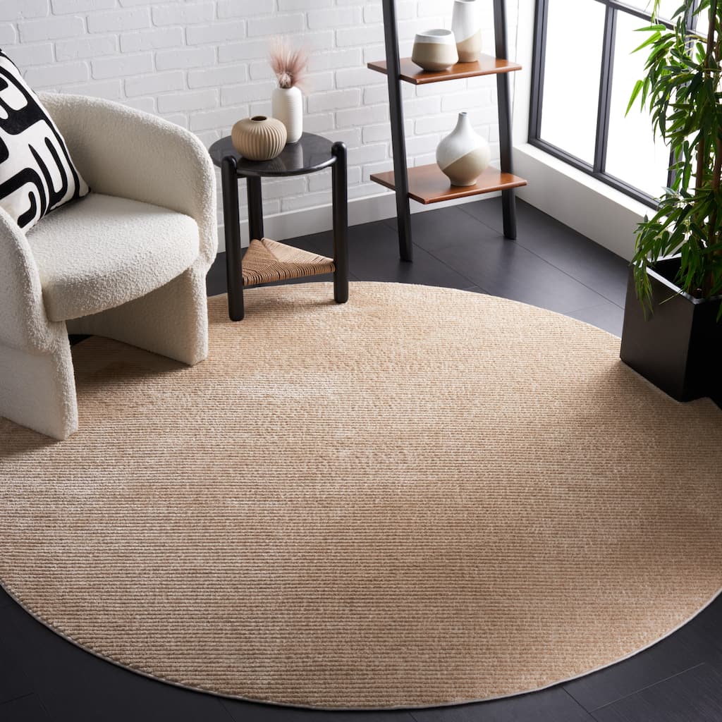 SAFAVIEH Vision Ireene Contemporary Solid Rug