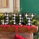 preview thumbnail 3 of 22, Glitzhome Christmas Word Stocking Holder Set