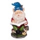preview thumbnail 69 of 104, Gnome Folding Hands Looking Up Garden Statue