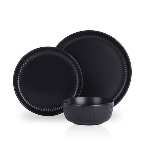 Stone Lain Logan Stoneware Dinnerware Set