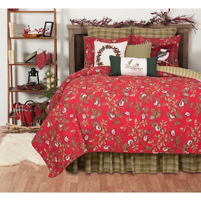 Chickadee Red Mini Set