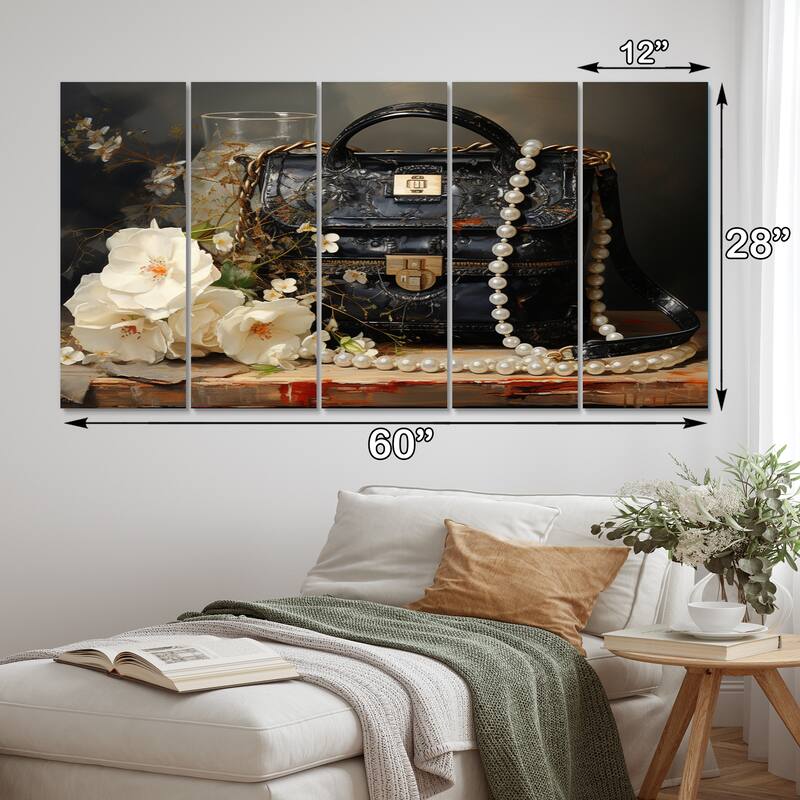 Designart "Los Angeles City Of Angels III" Los Angeles Multipanel Wall Decor set