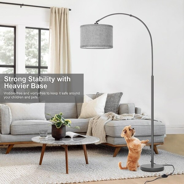 Grey free standing lamp cheap