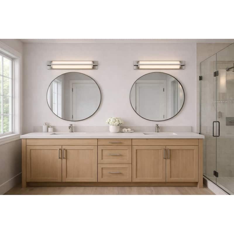 Integrated LED Bathroom Vanity Light Bar