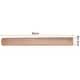 preview thumbnail 8 of 8, Rolling Pin Cylindrical Smooth Non-Stick Beech Wood Kitchen Roller