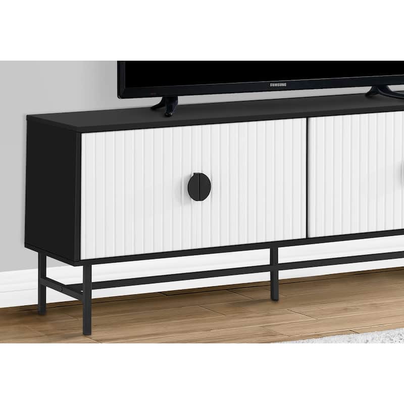 Tv Stand, 60 Inch, Console, Media Entertainment Center, Storage Cabinet
