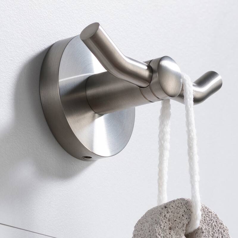 Kraus Elie Double Robe Hook