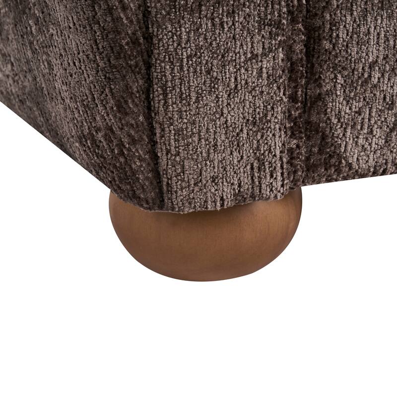 Christopher Knight Home - Rapallo Modern Upholstered Accent Chair with Plush Fabric Seat