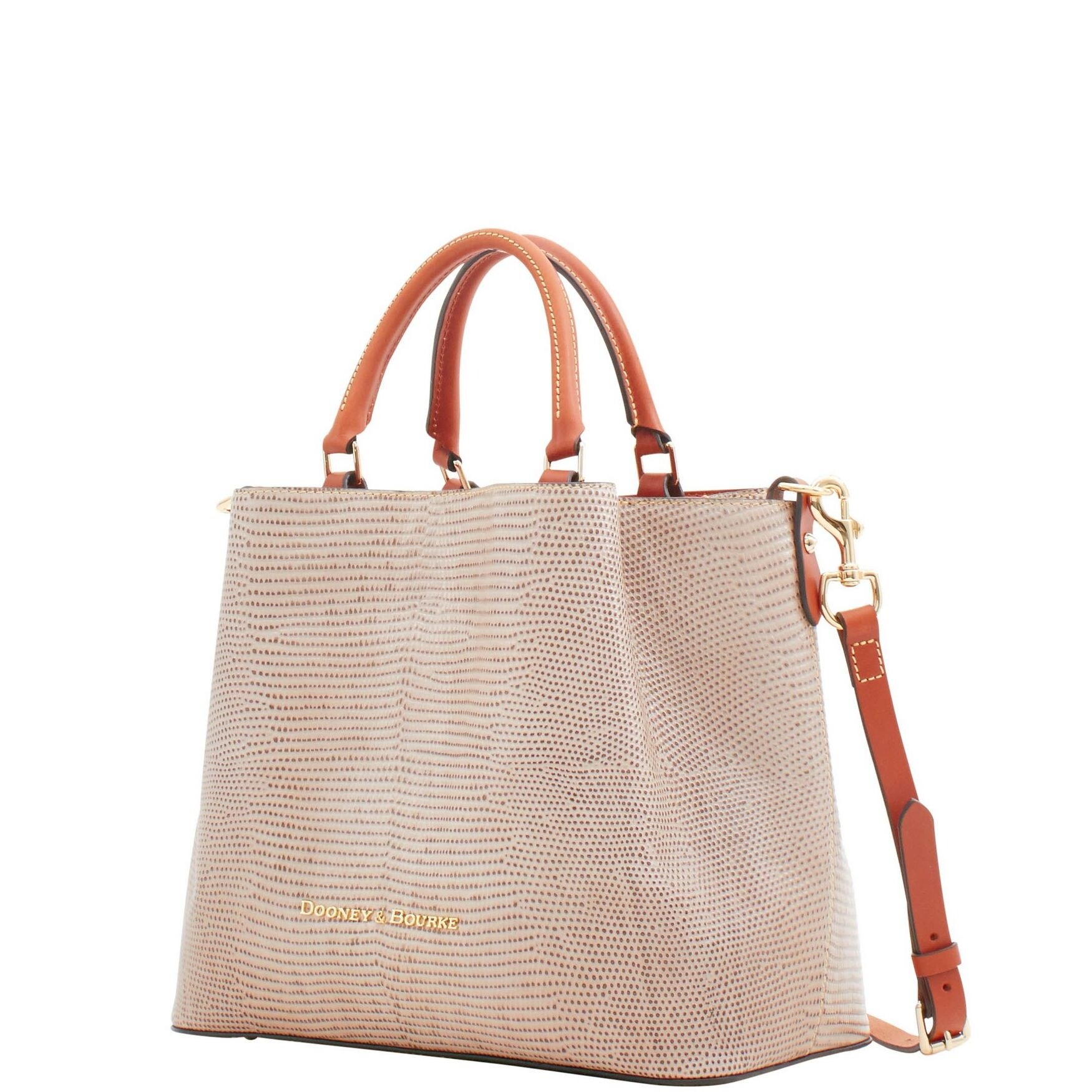 embossed lizard large barlow