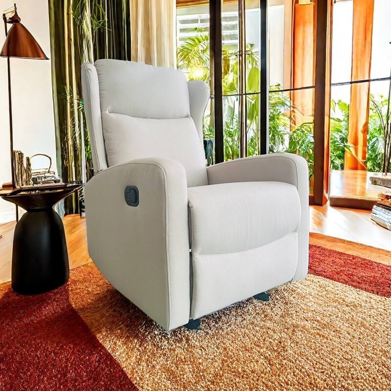 Rocking Recliner Chair for Living Room, Adjustable Modern Recliner Chair, Recliner Sofa with Lumbar Support
