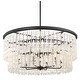preview thumbnail 1 of 9, Minka Lavery 6706 Shimmering Elegance 9 Light 36" Wide Crystal